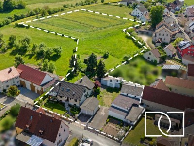 9.625m² Grundstück! Hochwertiges Wohnhaus mit Nebengebäuden und zahlreichen Nutzungsmöglichkeiten