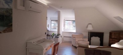 Villen Etage mit eigenem Garten