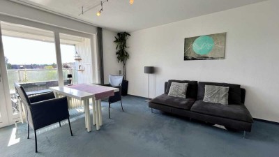 Hoch über Karlsruhe – Stadtnah wohnen mit Weitblick und Ruhe