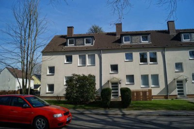 Eine gemütliche leicht einzugsbereite Wohnung im Erdgeschoss wartet auf Sie!
