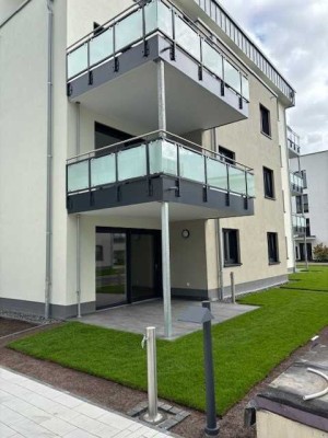 Erstbezug: Moderne 2-Zimmer-Wohnung mit Balkon in Overath