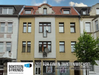 Frisch renoviert! Gemütliche Dachgeschosswohnung im Theaterviertel