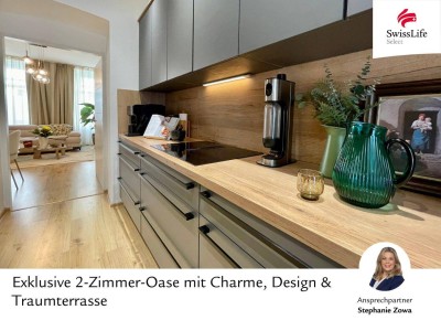 Design trifft Komfort: Luxuriöse 2-Zimmer-Wohnung mit Boho-Flair