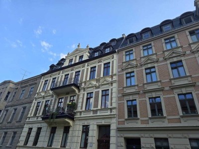 Großzügige 4- Raumwohnung mit Terrasse in Görlitzer Innenstadt