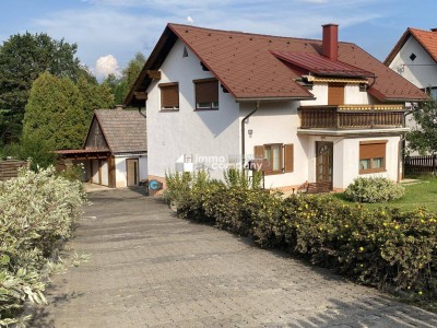 Gepflegtes Einfamilienhaus mit großem Garten Kapfenberg-Deuchendorf für € 308.000,—