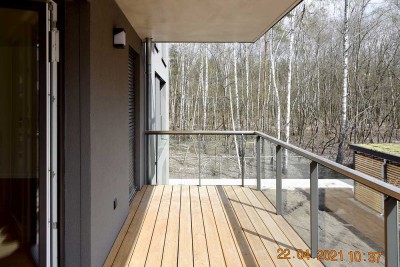 5-Raum-Wohnung mit Balkon und zwei Bädern am Pätzer See