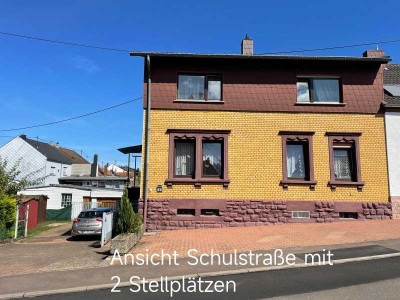 Günstiges 6-Zimmer-Haus in Völklingen-Ludweiler; ohne Makler !
