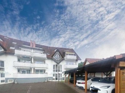 Charmante 1-Zimmer-Dachgeschosswohnung mit Stellplatz