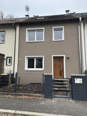 Neu saniertes Reihenhaus in N-Gebersdorf nahe U-Bahnstation inkl. Garage + Stellplatz und Keller