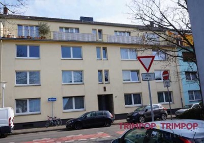 Städtisch und gepflegt! 3-Zimmerwohnung im 2. Obergeschoss mit großem Balkon zu vermieten!