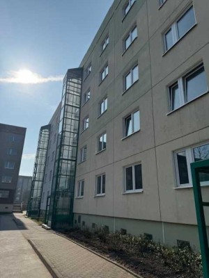 Helle 3-Zimmer-Wohnung mit Balkon in Sangerhausen