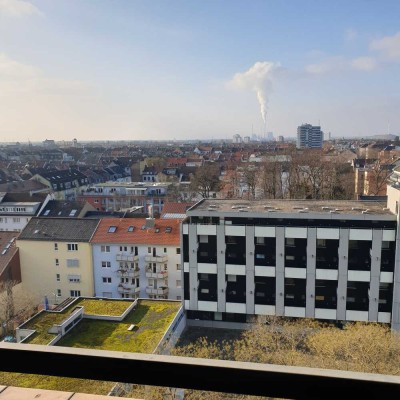 Top renovierte 3 Zimmerwohnung mit traumhaftem  Ausblick,  zentral in der Weststadt