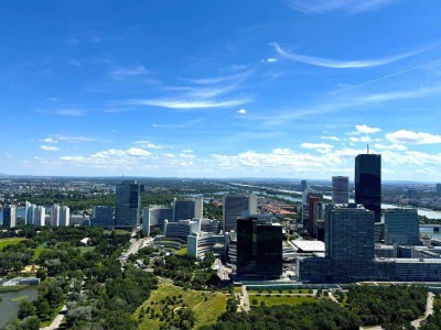 PROVISIONSFREIE ANLEGERWOHNUNGEN - THE WATERFRONT CURIOSITY – EIGENGRUND BEI DER ALTEN DONAU!