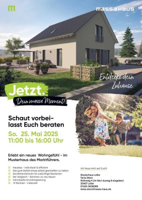 Kommt vorbei - lasst Euch beraten am Sonntag 25. Mai -  Auweg 8 in 35457 Lollar