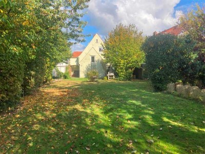 Einfamilienhaus nahe Stadtzentrum mit großem Süd-West Garten