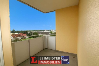 TOLLE 4 ZIMMERWOHNUNG IN ASCHAFFENBURG LEIDER – BALKON MIT SCHÖNER AUSSICHT
