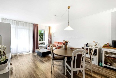 Gepflegte Erdgeschosswohnung mit Terrasse in ruhiger Lage von Raesfeld