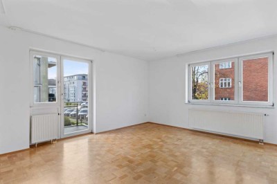 Barrierefreie 2-Zimmer-Etagenwohnung mit sonnigem Balkon, Aufzug & TG-Stellplatz - BEZUGSFREI