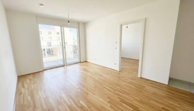 Moderne 2 Zi Wohnung mit Balkon provisionsfrei - nahe U2