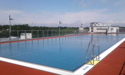 Für Sie In Renovierung: Herrliche 3-Raumwohnung mit Pool und Loggia!!