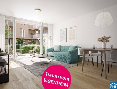 Investieren in Zukunftssicherheit: Wohnträume in der Donaustadt mit rentablen Freiflächen und durchdachten Grundrissen