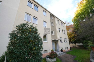 RESERVIERT - Ruhig wohnen, zentral leben – charmante 3-Zimmerwohnung mit Balkon in Nürnberg-Maxfeld
