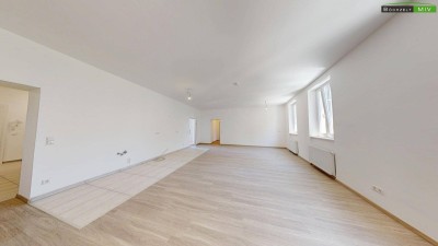 Mietwohnung + NEU SANIERT + ca. 122,13 m² und 4 Zimmer
