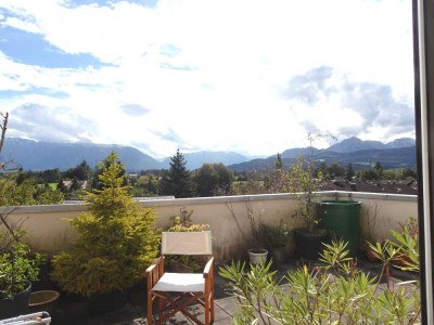 Sonnige Dachterrassenwohnung mit herrlicher Aussicht