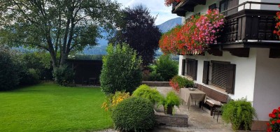 Parterrewohnung mit Garten und Terrasse – ideal für älteres Paar