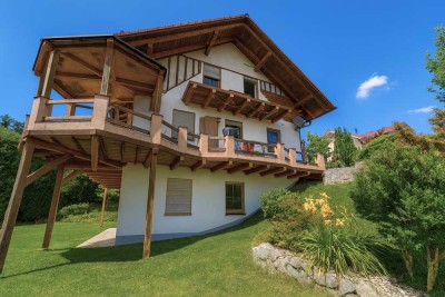 Einfamilienhaus mit Einliegerwohnung im Bayerischen Wald – aktuell vermietet