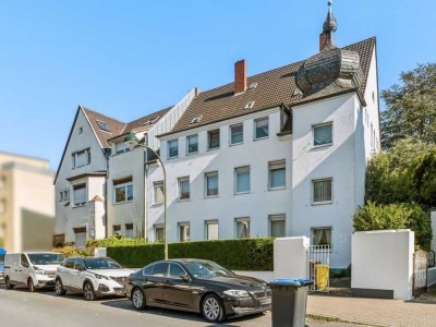 Charmante 4-Zimmer-Wohnung mit Balkon und großzügigem Garten in Düsseldorf-Reisholz