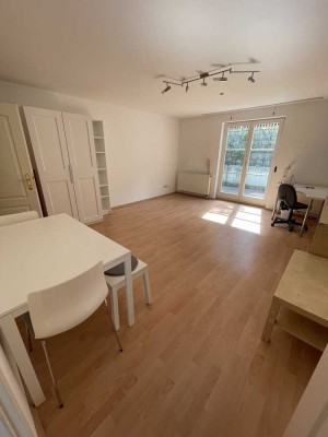 1-Zimmer-Souterrain-Wohnung mit Terasse und EBK in Reutlingen