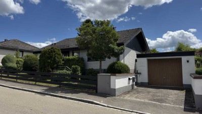 EFH Bungalow in TOP Ortsrandlage 5 Min. zur A8