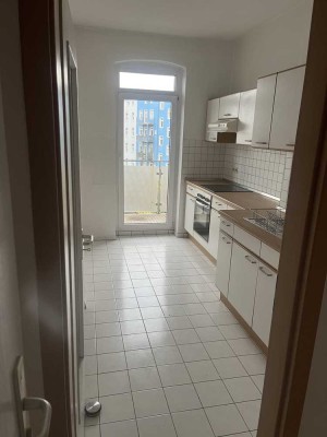 Gepflegte 2-Zimmer-Wohnung mit Balkon im 2. OG in Brandenburg Neustadt