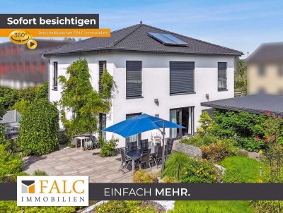 Exklusive Stadtvilla I Eleganz, Stil und Nachhaltigkeit vereint! - FALC Immobilien