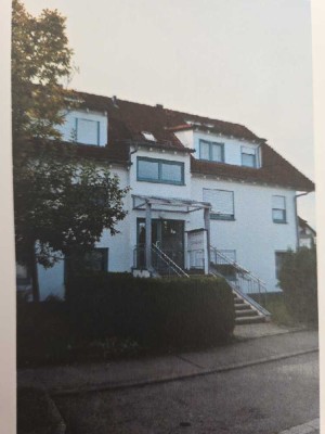 2-Zimmer Wohnung mit Garage in Herrenberg
