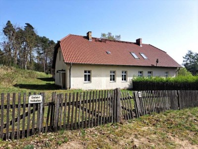 Ehemalige Revierförsterei Diemitz