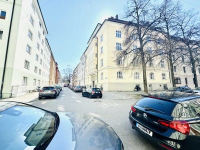 Wohnen auf Zeit: 3-Zimmer Altbau in der Reitmorstraße