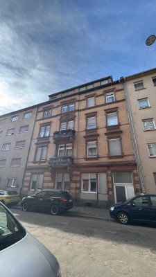 5,3 % Rendite & Provisionsfrei, Top-Kapitalanlage in Mannheim, Zentral!: Vermietete 2-Zimmer-Wohnung
