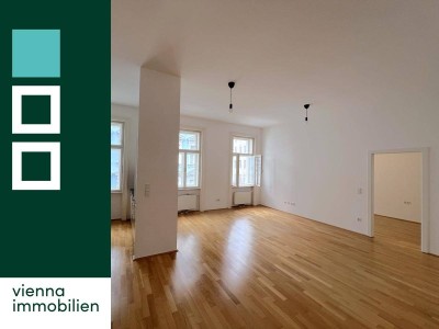 Helle 2-Zimmer-Altbauwohnung nahe Spittelberg