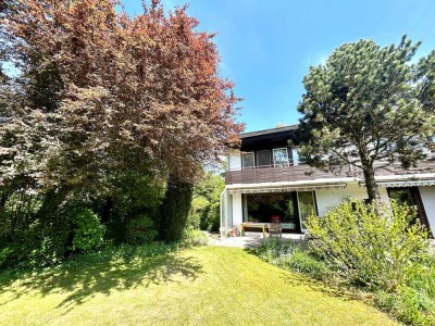 Ausgezeichnete Doppelhaushälfte mit großem Garten!