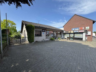 Freistehendes Wohn- und Geschäftshaus mit Garten und Garagen in ruhiger Lage von Wassenberg-Orsbeck