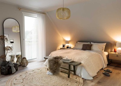 Sie das Grundstück, wir das Massivhaus. Das flexible Massivhaus "FürDich" in Berenbostel.