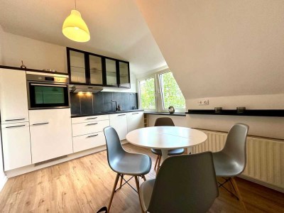 Stilvolle, vollmöblierte 1,5-Zimmer-Appartements im Hansaviertel