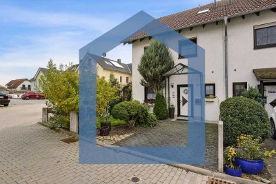 Einzigartige Doppelhaushälfte
Ruhiges Wohnen im Grünen mit perfekter Anbindung