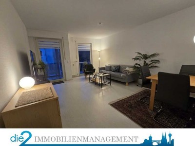 Helle 2-Zimmerwohnung mit Balkon, EBK und Garage in Wald zu vermieten!