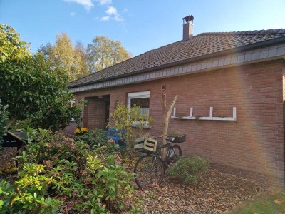 Objekt 24/034 Bungalow m. Garage u. Carport in begehrter Lage im Seemannsort Barßel