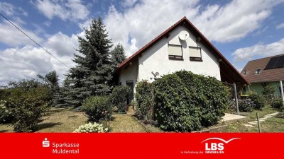 Wohntraum in ruhiger Lage - Idyllisches Einfamilienhaus in Thammenhain im Lossatal