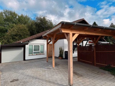 Von Privat-idyllisch am Wald gelegen u. bezugsfertig-EFH ca. 130 qm!