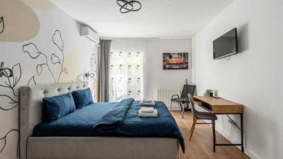 Stilvolle 1-Zimmer-Wohnung mit Balkon und EBK in Konstanz